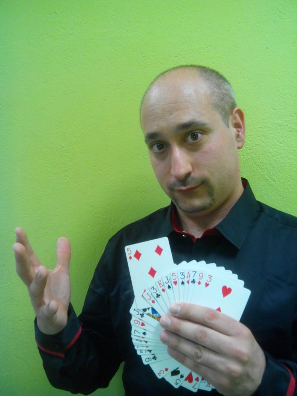SantimaguS con cartas