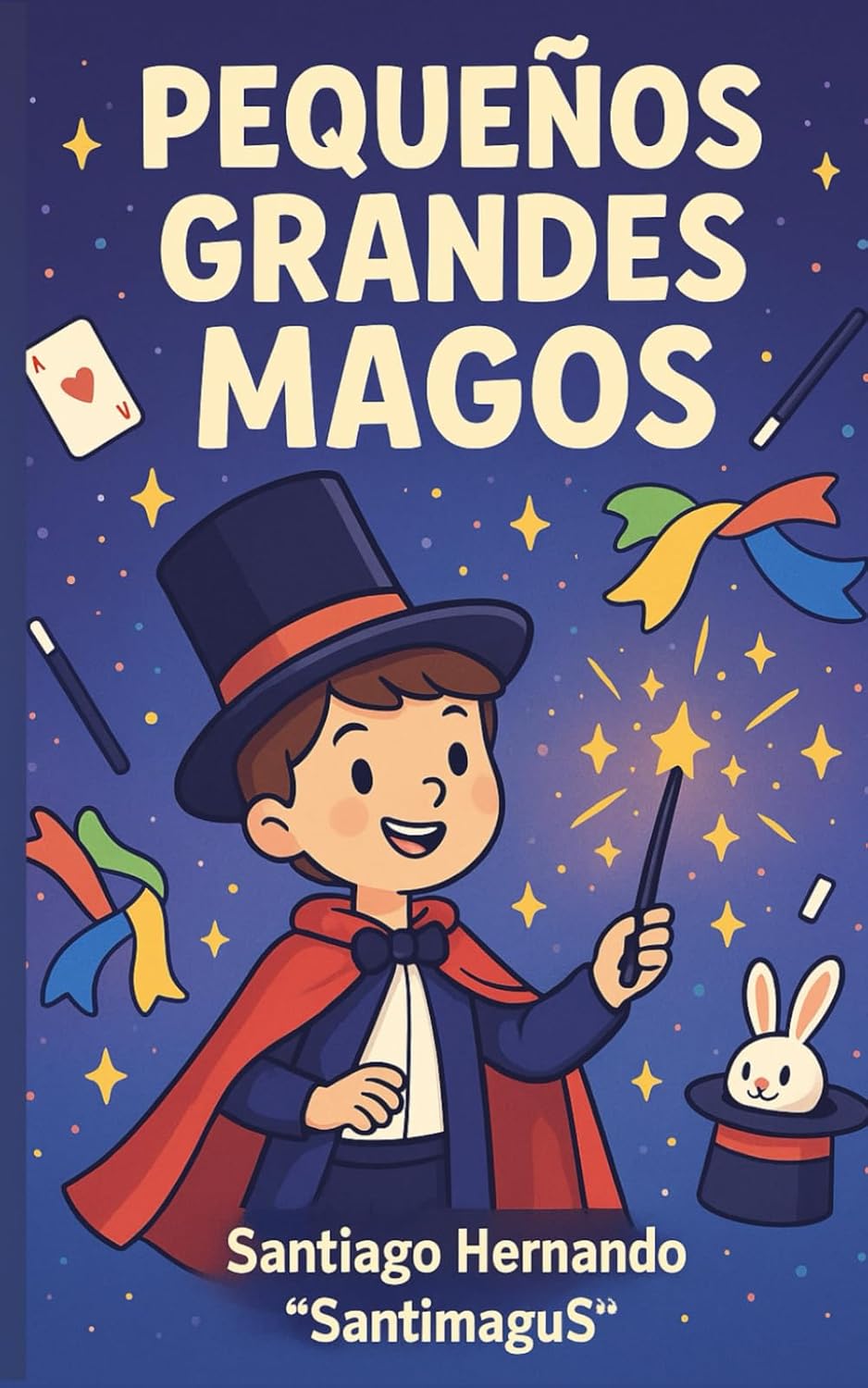 Portada de Pequeños Grandes Magos